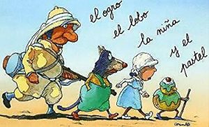 EL OGRO, EL LOBO, LA NINA Y EL PASTEL 9788484701576