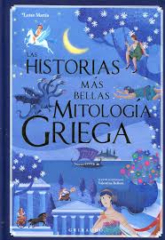 HISTORIAS MAS BELLAS DE LA MITOLOGIA GRIEGA 9788417127015