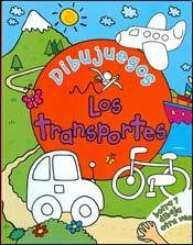 DIBUJUEGOS LOS TRANSPORTES 9789500205160