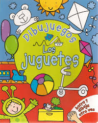 DIBUJUEGOS LOS JUGUETES 9789500205894
