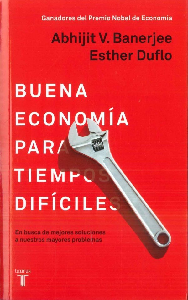 BUENA ECONOMIA PARA TIEMPOS DIFICILES 9789589219959