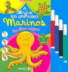 A DIBUJAR LOS ANIMALES MARINOS