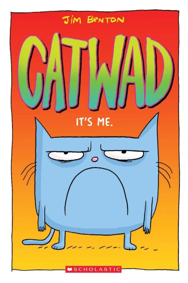 IT'S ME. (CATWAD #1) 9781338326024