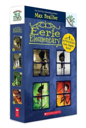 EERIE ELEMENTARY BOOKS 1-4 9781338677973