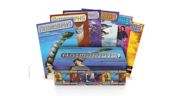 ANIMORPHS RETRO TIN SET 9781338678833