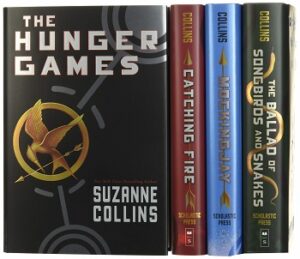 HUNGER GAMES 4-BOOK HARDCOVER BOXED SET