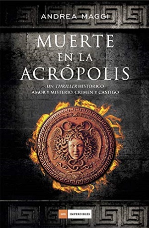 MUERTE EN LA ACROPOLIS 9788415945925