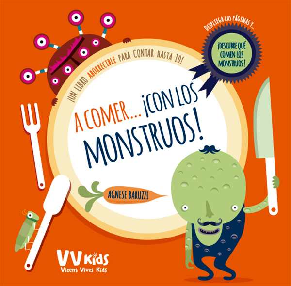 A COMER CON LOS MONSTRUOS