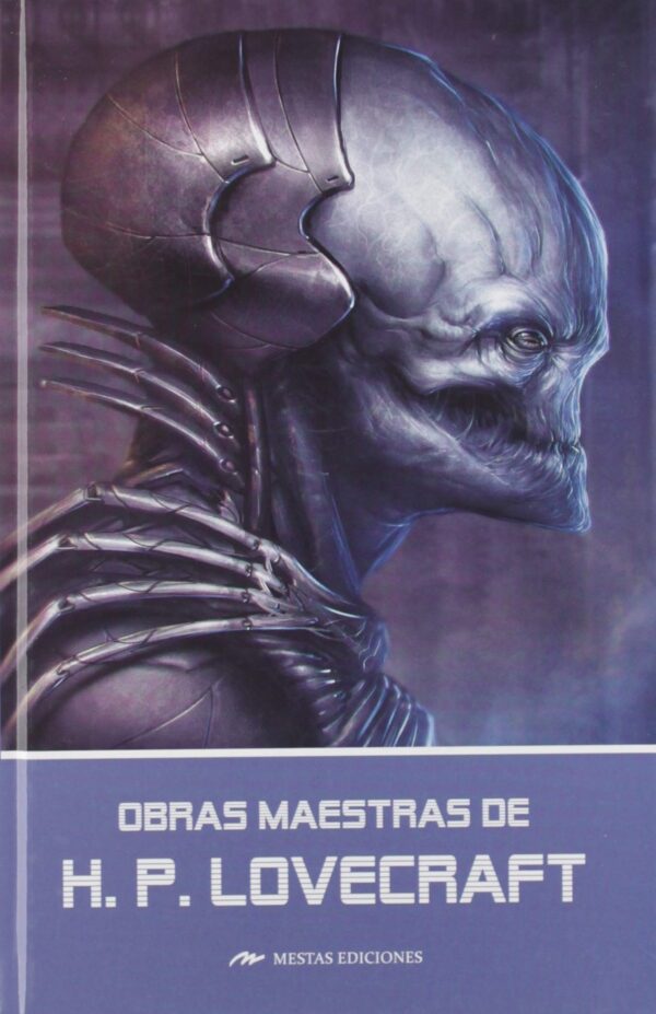 OBRAS MAESTAS DE H. P. LOVERCRAFT 9788417782429