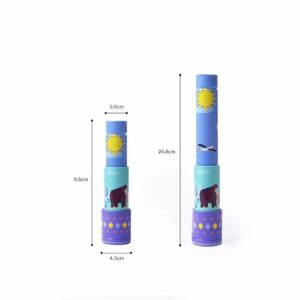 TIN TELESCOPE ELEPHANT - MD6026 6936352560265