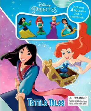 CUENTOS Y AVENTURAS PRINCESA DISNEY 9782764347393