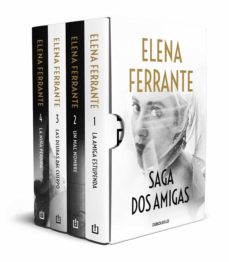 SAGA DOS AMIGAS PACK CUATRO LIBROS 9788466357913