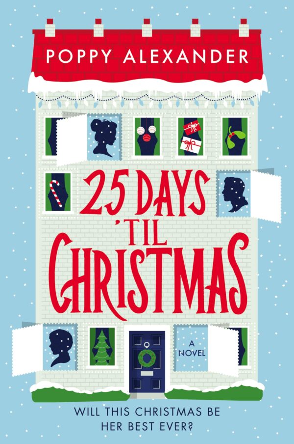 25 DAYS 'TIL CHRISTMAS 9780062958792