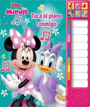 MINNIE - TOCA EL PIANO CONMIGO 9781503759893