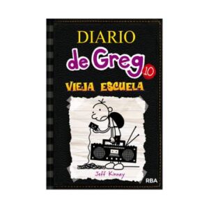 DIARIO DE GREG 10 VIEJA ESCUELA 9786287514140