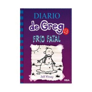 DIARIO DE GREG 13 FRIO FATAL 9786287514249