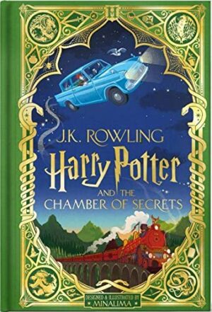 HARRY POTTER AND THE CHAMBER OF SECRETS (MINALIMA EDITION) (ILLUSTRATED EDITION) ( 9781338716535