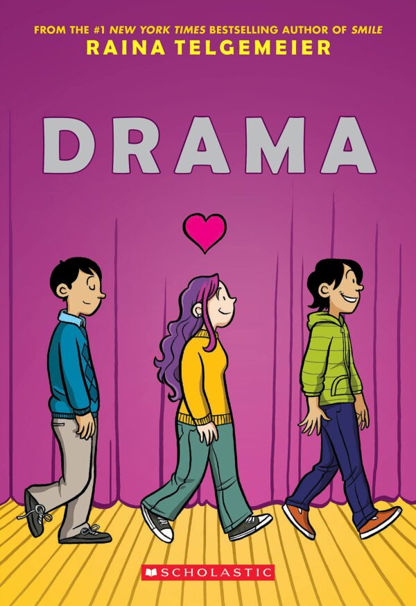 DRAMA: A GRAPHIC NOVEL 9781338801897