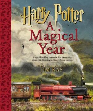 HARRY POTTER A MAGICAL YEAR 9781338809978