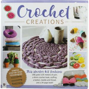 CRAFTMAKER CROCHET SMALL KIT 9781488912603