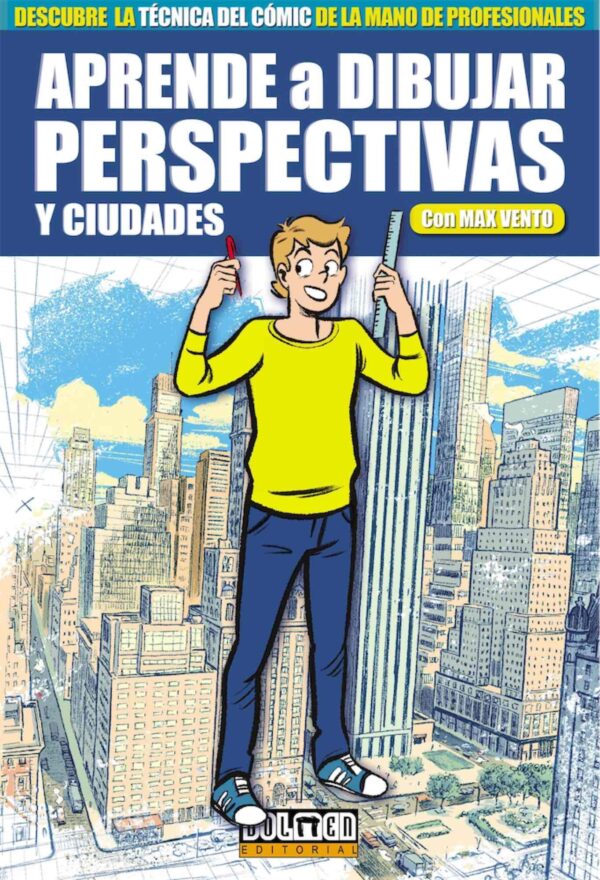APRENDE A DIBUJAR PERSPECTIVAS Y CIUDADES 9788418510175
