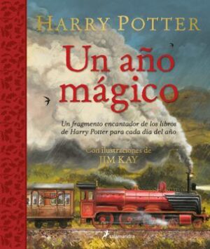 HARRY POTTER UN ANO MAGICO 9788418797125
