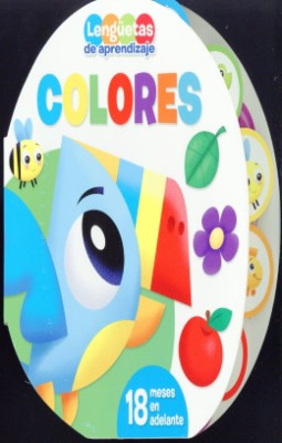 LENGUETAS DE APRENDIZAJE - COLORES 9782764347591