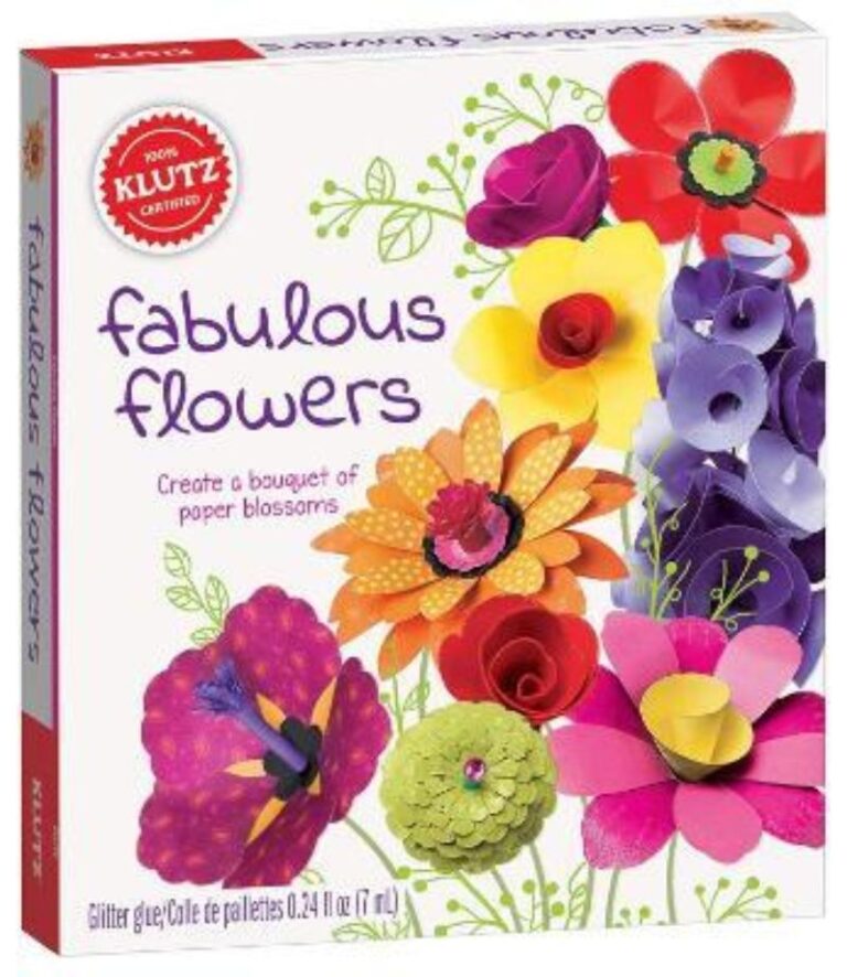 KLUTZ: FABULOUS FLOWERS