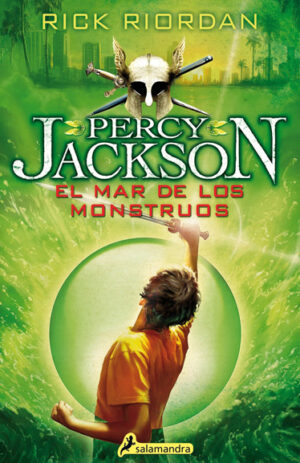 PERCY JACKSON - EL MAR DE LOS MONSTRUOS