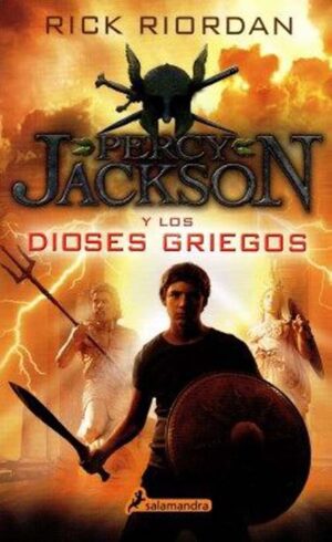 PERCY JACKSON Y LOS DIOSES GRIEGOS - CO 9789585335127