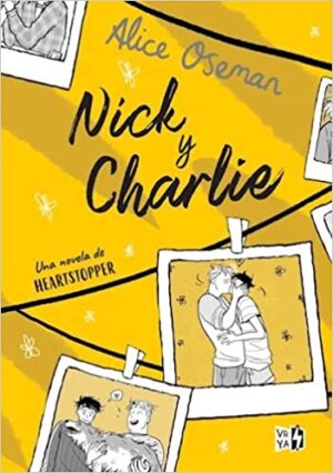 NICK Y CHARLIE - UNA NOVELA DE HEARTSTOPPER 9789877478242