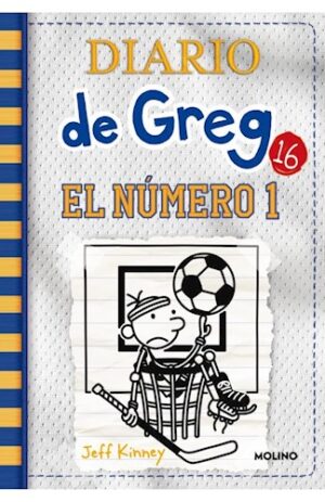 DIARIO DE GREG 16 - EL NUMERO 1 9789878120256