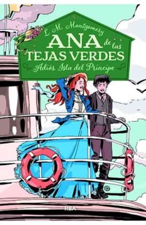 ANA DE LAS TEJAS VERDES - ADIOS ISLA DEL PRINCIPE 9789878120805