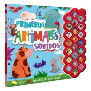 PRIMEROS ANIMALES SONIDOS 9789962049050