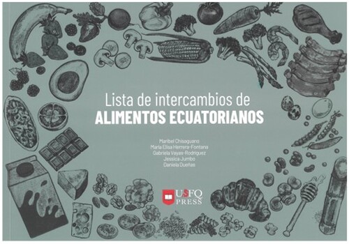 LISTA DE INTERCAMBIOS DE ALIMENTOS ECUATORIANOS | Librería The Owl