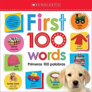 FIRST 100 WORDS - PRIMERAS 100 PALABRAS 9781338745733