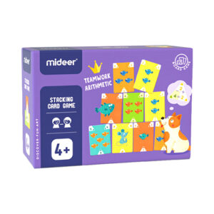 STACKING CARD GAME - TEAMWORK ARITHMETIC MD2085 6936352520856