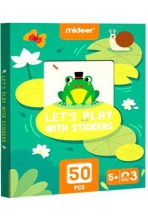 LETS PLAY WITH STICKERS - LEVEL 3 MD2096 6936352520962