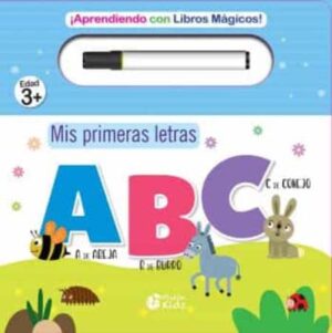 MIS PRIMERAS LETRAS LIBRO MAGICO
