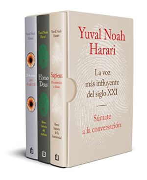 ESTUCHE HARARI - (SAPIENS - 21 LECCIONES PARA EL SIGLO XXI - HOMO DEUS) 9788466361217