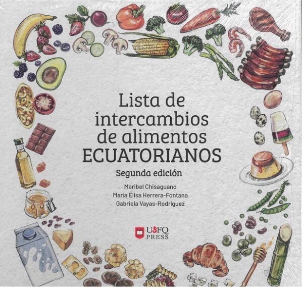 LISTA DE INTERCAMBIO DE ALIMENTOS ECUATORIANOS 2ED 9789978682760