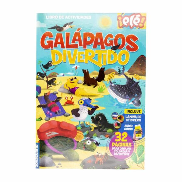 GALAPAGOS DIVERTIDO 9789942953629