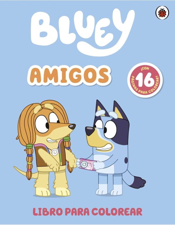 BLUEY: AMIGOS 9789877364811