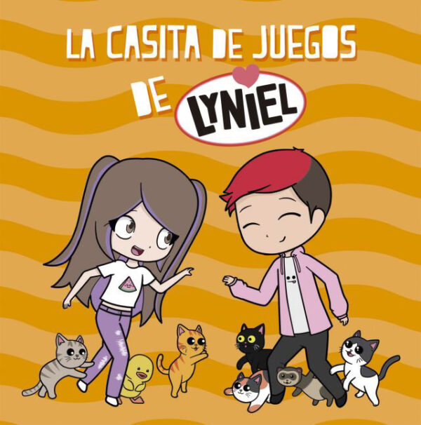 LA CASITA DE JUEGOS DE LYNIEL 9789877364941