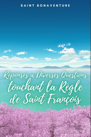 RÉPONSES √† DIVERSES QUESTIONS TOUCHANT