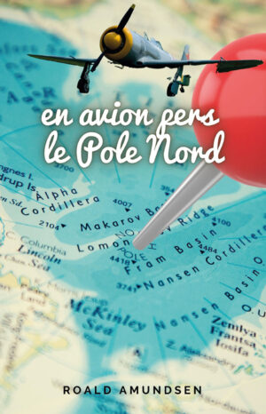 EN AVION PERS LE POLE NORD