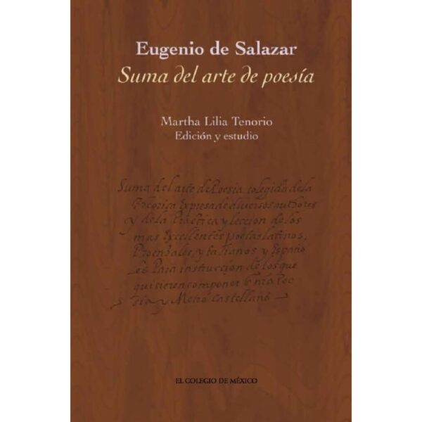 EUGENIO DE SALAZAR. 9786074621327