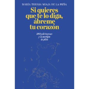 SI QUIERES QUE TE LO DIGA, ÁBREME TU CORAZÓN.