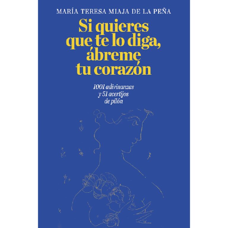 SI QUIERES QUE TE LO DIGA, ÁBREME TU CORAZÓN.