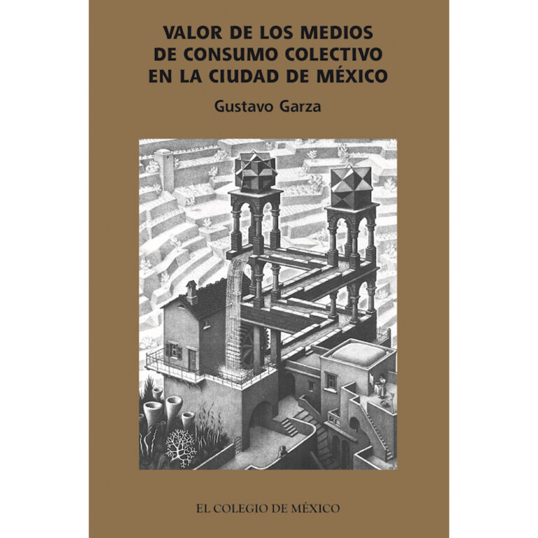 VALOR DE LOS MEDIOS DE CONSUMO COLECTIVO EN LA CIUDAD DE MÉXICO